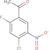 1-(4-Chloro-2-fluoro-5-nitro-phenyl)-ethanone