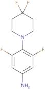 4-(4,4-difluoropiperidin-1-yl)-3,5-difluoroaniline