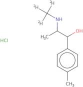 rac-Methyl ephedrine-d3 hydrochloride