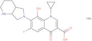 8-Hydroxy moxifloxacin hydrobromide