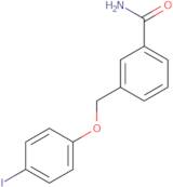 3-(4-Iodophenoxymethyl)benzamide