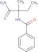 N-(1-Carbamothioyl-1-methylpropyl)benzamide