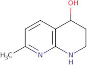 7-Methyl-1,2,3,4-tetrahydro-1,8-naphthyridin-4-ol