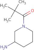 1-(3-Aminopiperidin-1-yl)-2,2-dimethylpropan-1-one