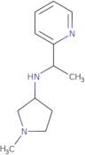 1-Methyl-N-(1-pyridin-2-ylethyl)pyrrolidin-3-amine