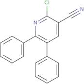 2-Chloro-5,6-diphenylpyridine-3-carbonitrile