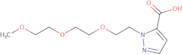 1-(2-(2-(2-Methoxyethoxy)ethoxy)ethyl)-1H-pyrazole-5-carboxylic acid