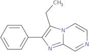 3-Ethyl-2-phenylimidazo[1,2-a]pyrazine