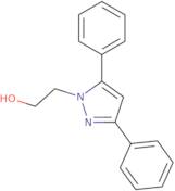 2-(3,5-Diphenyl-1H-pyrazol-1-yl)ethan-1-ol