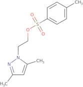 2-(3,5-Dimethyl-1H-pyrazol-1-yl)ethyl 4-methylbenzene-1-sulfonate