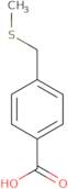 4-[(Methylsulfanyl)methyl]benzoic acid