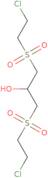 1,3-Bis((2-chloroethyl)sulfonyl)propan-2-ol