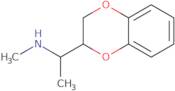 1-(2,3-dihydro-1,4-benzodioxin-2-yl)-N-methylethanamine