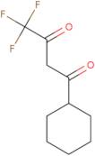 1-Cyclohexyl-4,4,4-trifluorobutane-1,3-dione