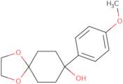 8-(4-Methoxyphenyl)-1,4-dioxaspiro[4.5]decan-8-ol