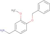 [4-(Benzyloxy)-3-methoxyphenyl]methanamine