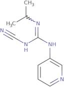N''-Cyano-N'-(propan-2-yl)-N-(pyridin-3-yl)guanidine
