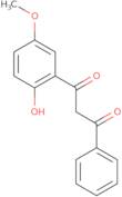 1-(2-Hydroxy-5-methoxyphenyl)-3-phenylpropane-1,3-dione