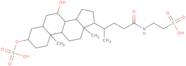 Taurochenodeoxycholate-3-sulfate