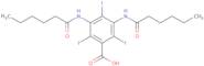 3,5-Dihexanamido-2,4,6-triiodo-benzoic acid