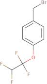 1-(Bromomethyl)-4-(1,1,2,2-tetrafluoroethoxy)benzene