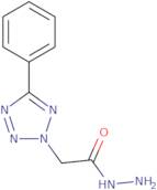 (5-Phenyl-tetrazol-2-yl)-acetic acid hydrazide