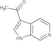 1-(1H-Pyrrolo[2,3-c]pyridin-3-yl)ethanone