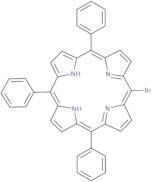 5-Monobromo-10,15,20-triphenylporphine