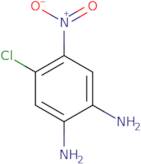 4-Chloro-5-nitrobenzene-1,2-diamine