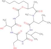 Globomycin from streptomyces hagronensis