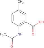 2-Acetamido-5-methylbenzoic acid