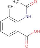 2-Acetamido-3-methylbenzoic acid