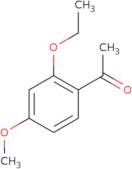 1-(2-Ethoxy-4-methoxyphenyl)ethan-1-one