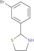 2-(3-Bromophenyl)thiazolidine