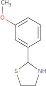 2-(3-Methoxy-phenyl)-thiazolidine