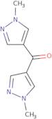 1-Methyl-4-(1-methyl-1H-pyrazole-4-carbonyl)-1H-pyrazole