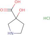 3-Hydroxypyrrolidine-3-carboxylic acid hydrochloride