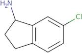 6-Chloro-2,3-dihydro-1H-inden-1-amine