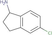 5-Chloro-2,3-dihydro-1H-inden-1-amine