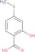 2-Hydroxy-4-(methylsulfanyl)benzoic acid