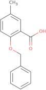 2-(Benzyloxy)-5-methylbenzoic acid