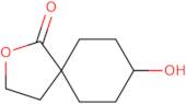 8-Hydroxy-2-oxaspiro[4.5]decan-1-one