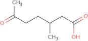 3-Methyl-6-oxoheptanoic acid