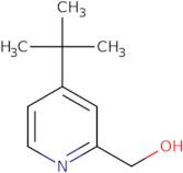 (4-tert-Butylpyridin-2-yl)methanol