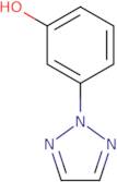 3-(2H-1,2,3-Triazol-2-yl)phenol