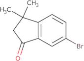 6-bromo-3,3-dimethyl-2,3-dihydro-1H-inden-1-one