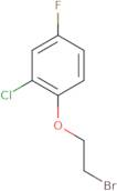 1-(2-Bromoethoxy)-2-chloro-4-fluorobenzene