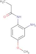 N-(2-Amino-4-methoxyphenyl)propanamide