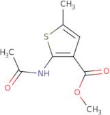 Methyl 2-(acetylamino)-5-methylthiophene-3-carboxylate