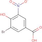 3-Bromo-4-hydroxy-5-nitrobenzoic acid